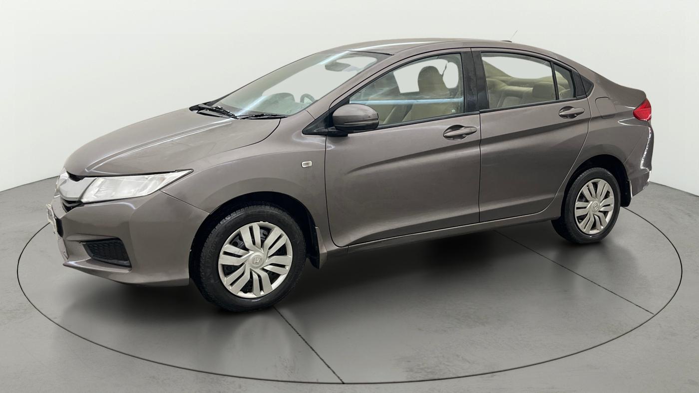 2015 Honda City 1.5L I-DTEC SV, Diesel, Manual, 98,184 km, Left Front Diagonal