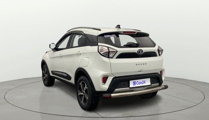 2022 Tata NEXON XZ PLUS PETROL, Petrol, Manual, 36,767 km, Left Back Diagonal