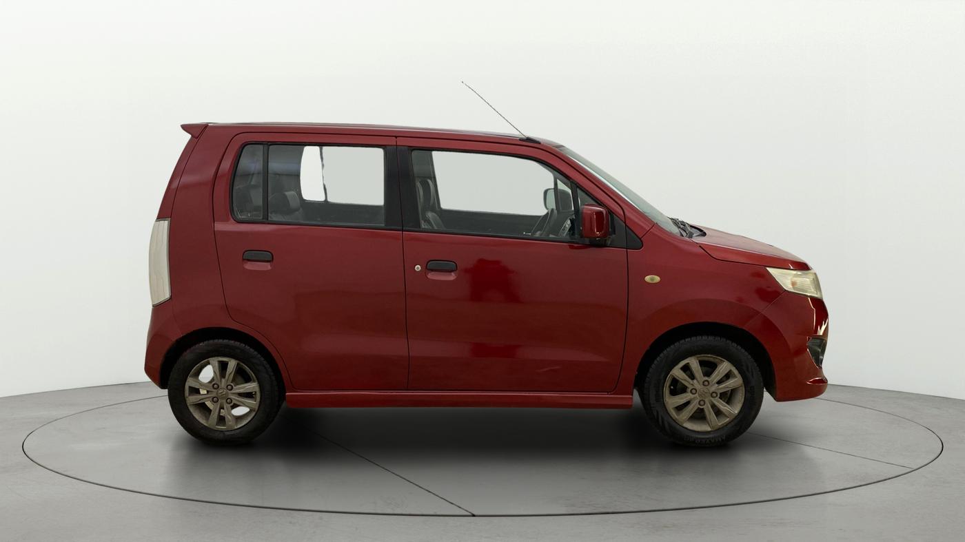 2014 Maruti Wagon R Stingray VXI, CNG, Manual, 96,154 km, Right Side View