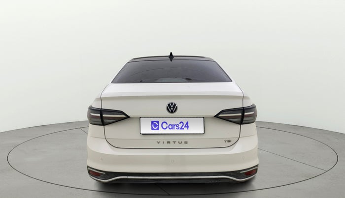2023 Volkswagen VIRTUS TOPLINE TSI 1.0 MT, Petrol, Manual, 41,340 km, Back/Rear