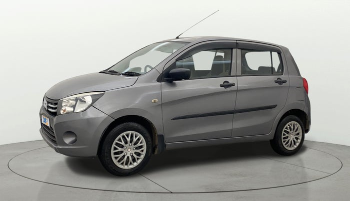 2017 Maruti Celerio VXI AMT (O), Petrol, Automatic, 40,302 km, Left Front Diagonal