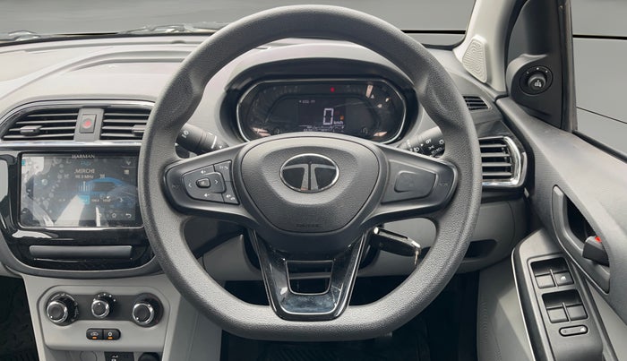 2024 Tata Tiago XT PETROL, Petrol, Manual, 6,621 km, Steering Wheel Close Up