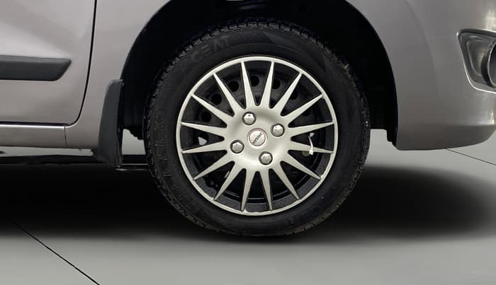 2016 Maruti Wagon R 1.0 VXI, Petrol, Manual, 15,256 km, Right Front Wheel