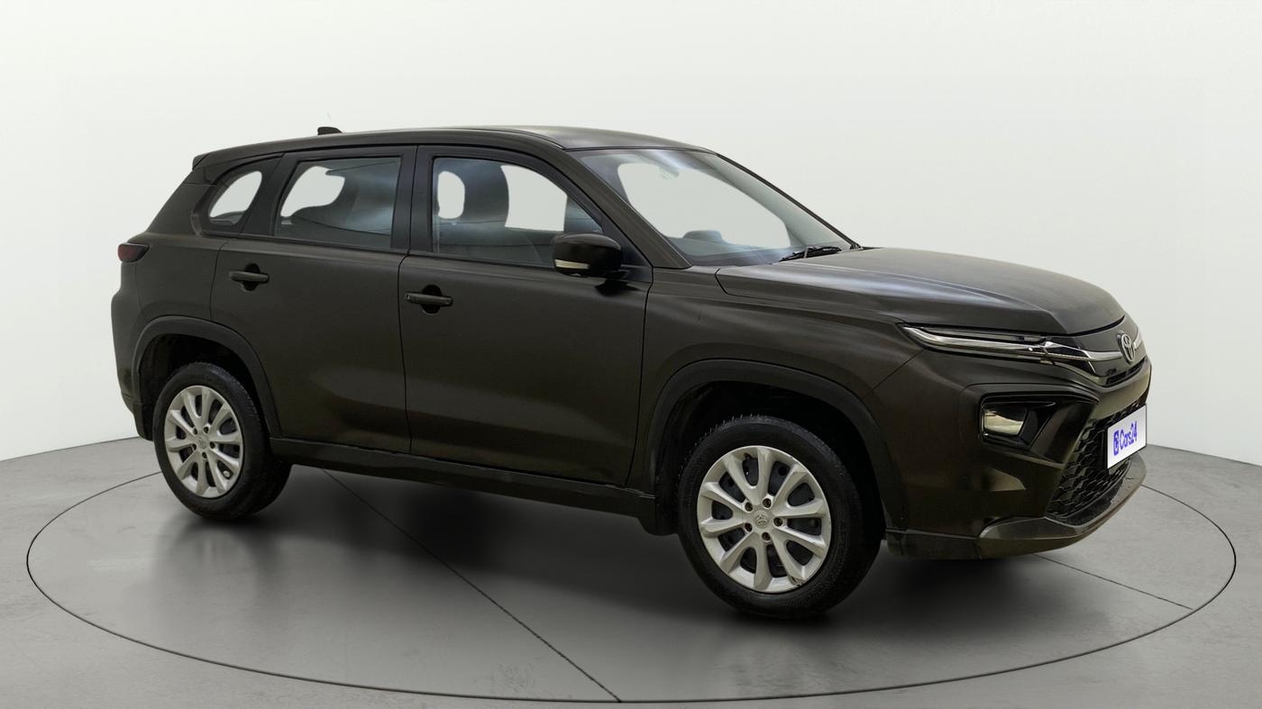 2023 Toyota URBAN CRUISER HYRYDER S NEO DRIVE, Petrol, Manual, 21,009 km, Right Front Diagonal