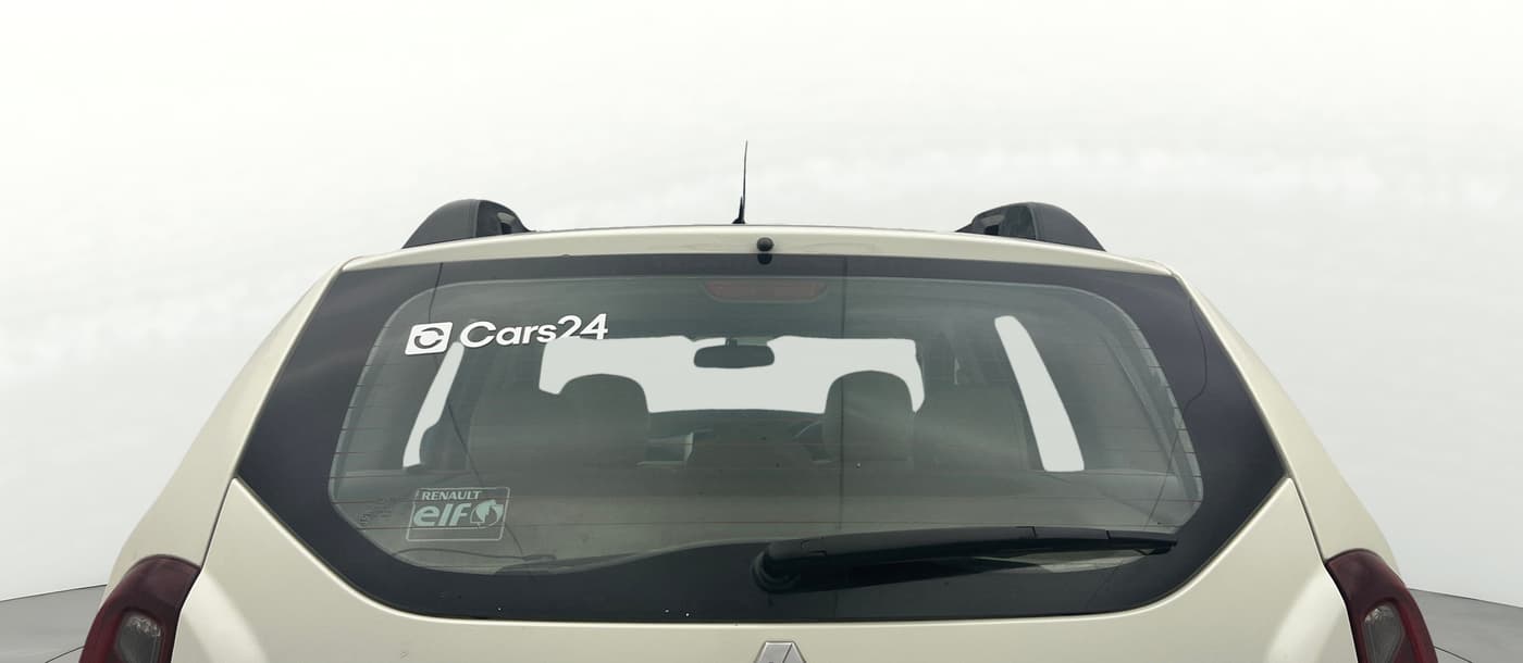 2017 Renault Duster RXS CVT, Petrol, Automatic, 62,293 km, Rear Windshield