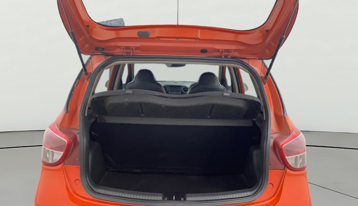 2018 Hyundai Grand i10 SPORTZ (O) AT 1.2 KAPPA VTVT, Petrol, Automatic, 59,569 km, Boot Open Zoomed View