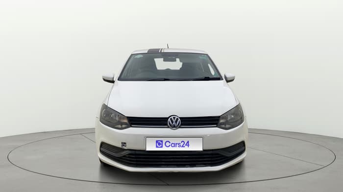 2016 Volkswagen Polo TRENDLINE 1.2L PETROL, CNG, Manual, 1,01,175 km, Front