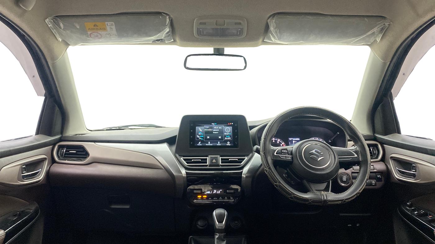 2023 Maruti FRONX ZETA 1.0L TURBO 6 AT, Petrol, Automatic, 48,100 km, Dashboard