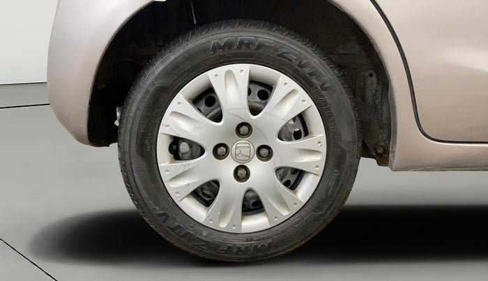 2015 Honda Brio S MT, Petrol, Manual, 71,338 km, Right Rear Wheel