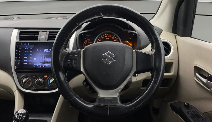 2019 Maruti Celerio ZXI, Petrol, Manual, 70,881 km, Steering Wheel Close Up