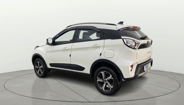2022 Tata NEXON XZ PLUS PETROL, Petrol, Manual, 25,505 km, Left Back Diagonal