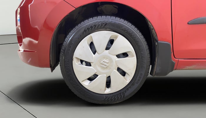 2016 Maruti Celerio ZXI AMT, Petrol, Automatic, 41,898 km, Left Front Wheel