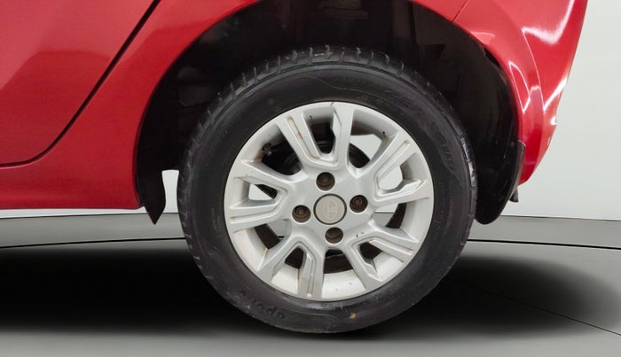 2018 Tata Tiago XZ PETROL, Petrol, Manual, 49,107 km, Left Rear Wheel