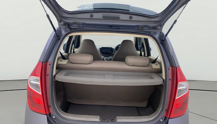 2012 Hyundai i10 ASTA 1.2, Petrol, Manual, 32,140 km, Boot Open Zoomed View