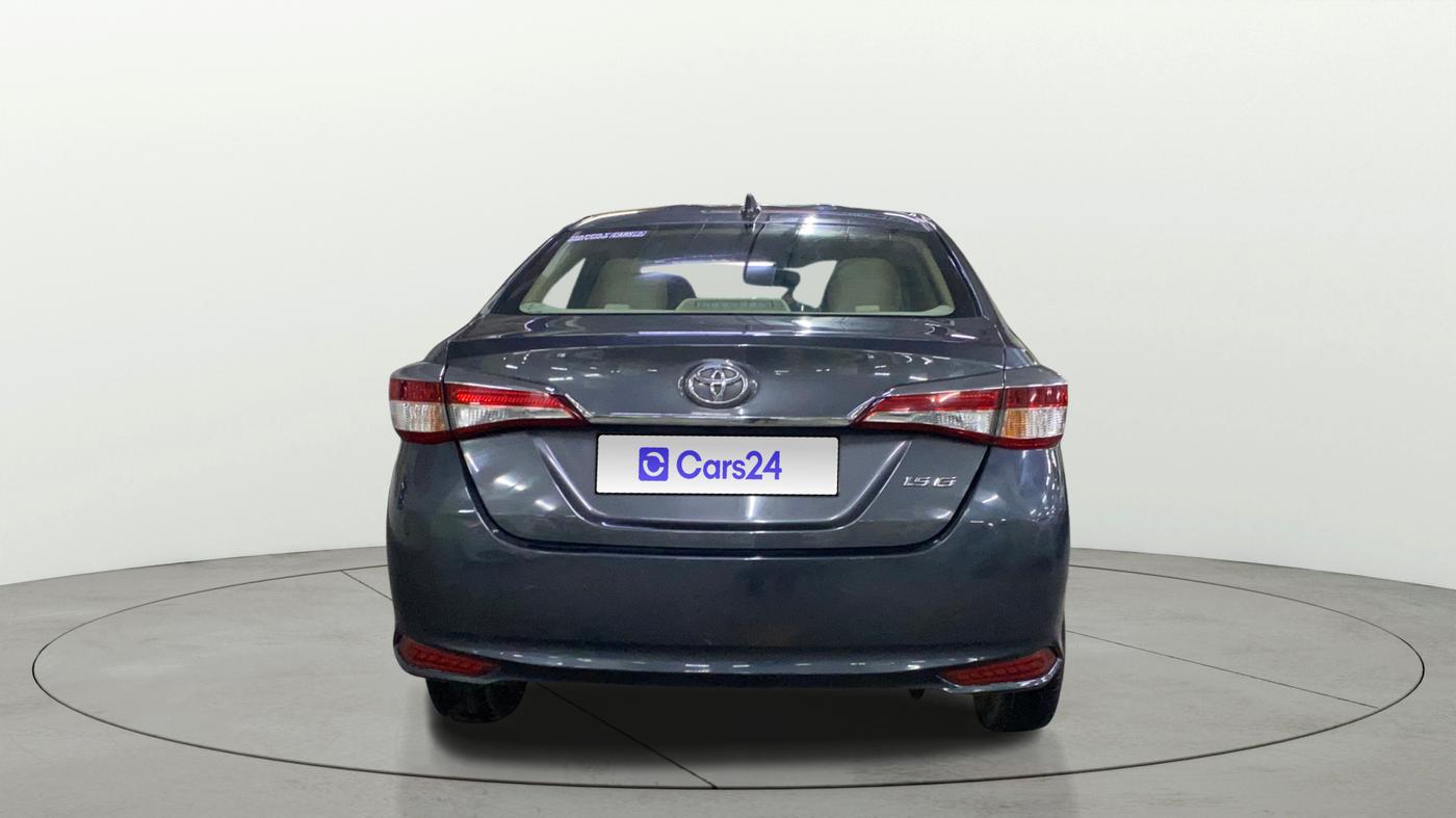 2018 Toyota YARIS G MT, Petrol, Manual, 44,207 km, Back/Rear
