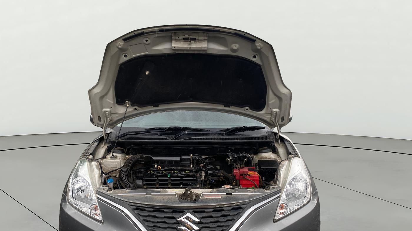 2018 Maruti Baleno DELTA PETROL 1.2, Petrol, Manual, 39,790 km, Open Bonet