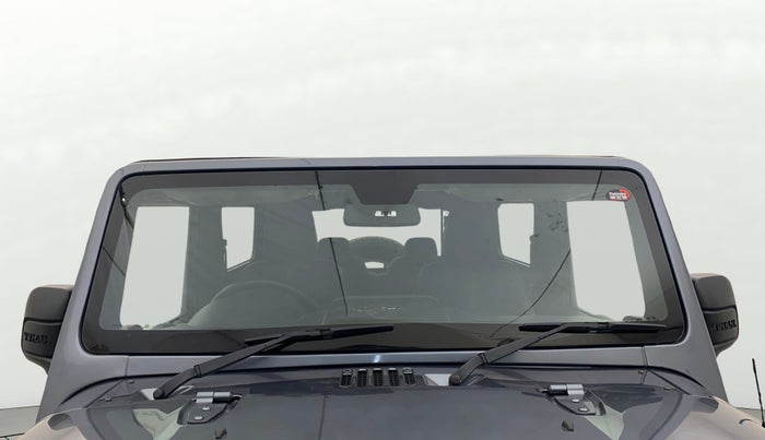 2021 Mahindra Thar LX HT PETROL 4WD MT, Petrol, Manual, 40,167 km, Front Windshield