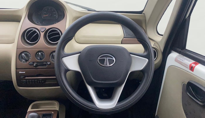 2016 Tata Nano TWIST XTA, Petrol, Automatic, 25,271 km, Steering Wheel Close Up