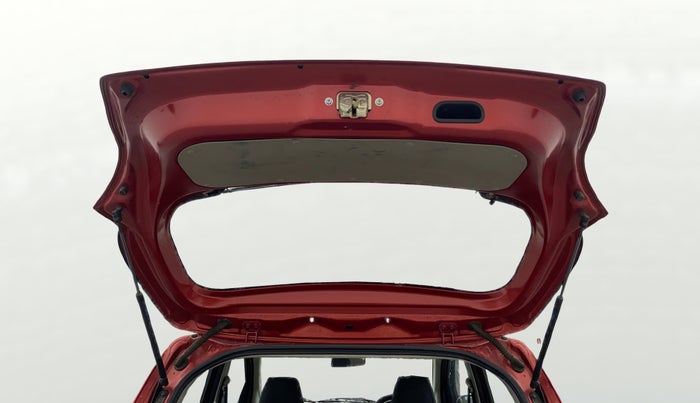 2017 Maruti Celerio ZXI, Petrol, Manual, 17,223 km, Boot Door Open