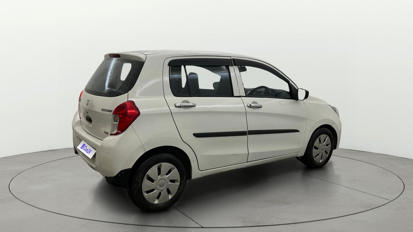 2017 Maruti Celerio VXI CNG, CNG, Manual, 87,615 km, Right Back Diagonal