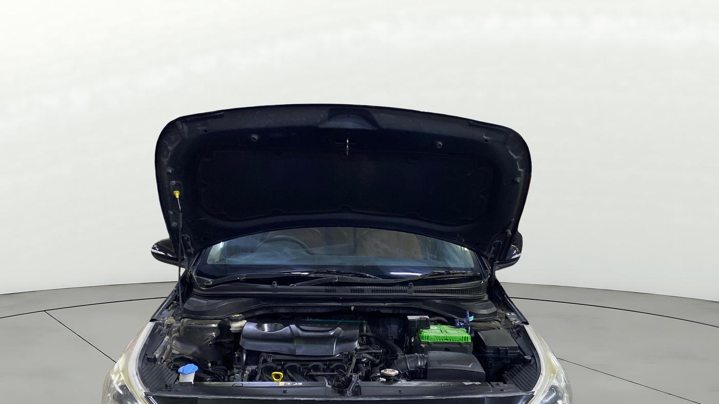 2018 Hyundai Verna 1.6 VTVT SX, Petrol, Manual, 66,811 km, Open Bonet