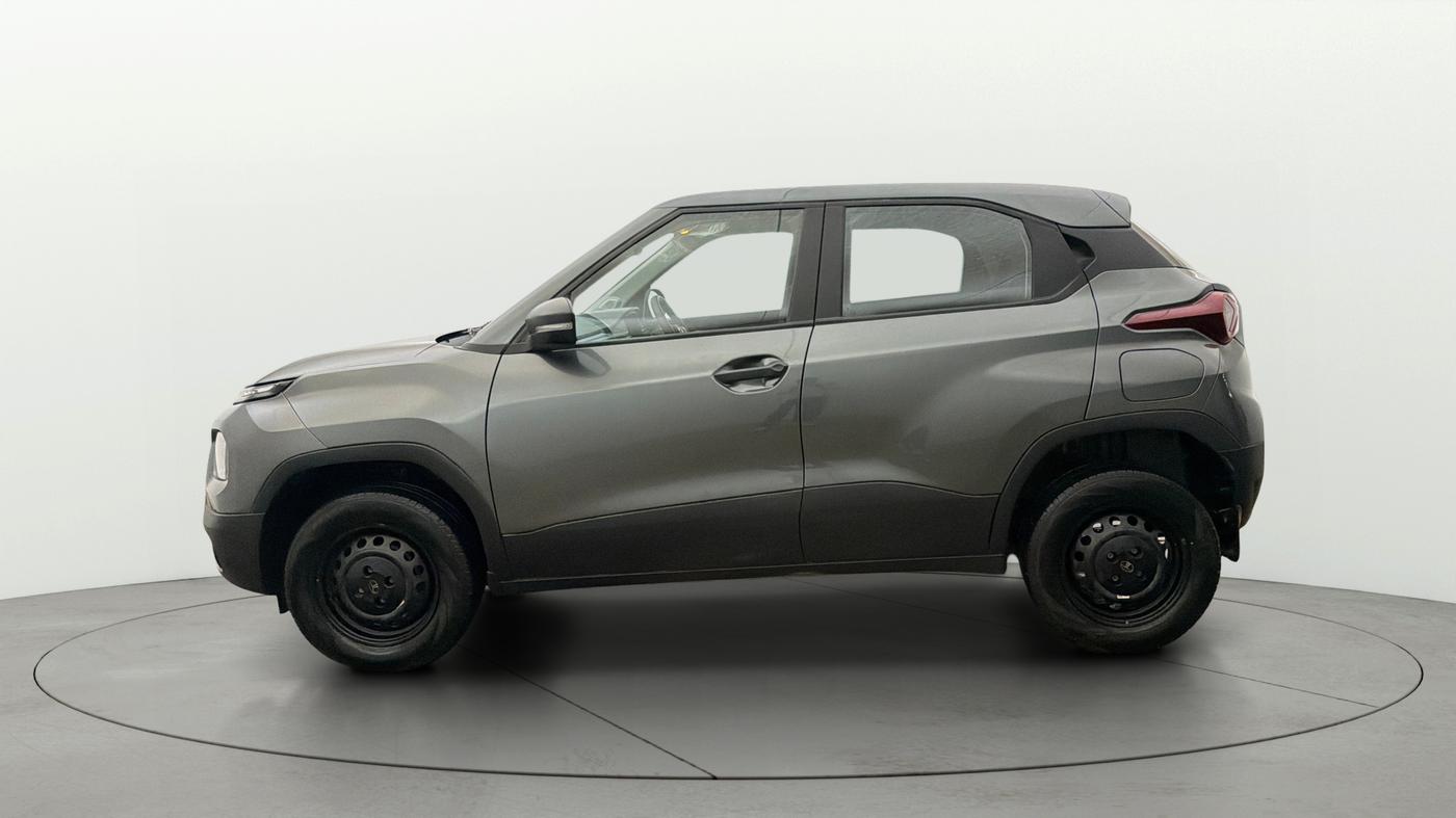 2023 Tata PUNCH PURE MT, Petrol, Manual, 3,338 km, Left Side