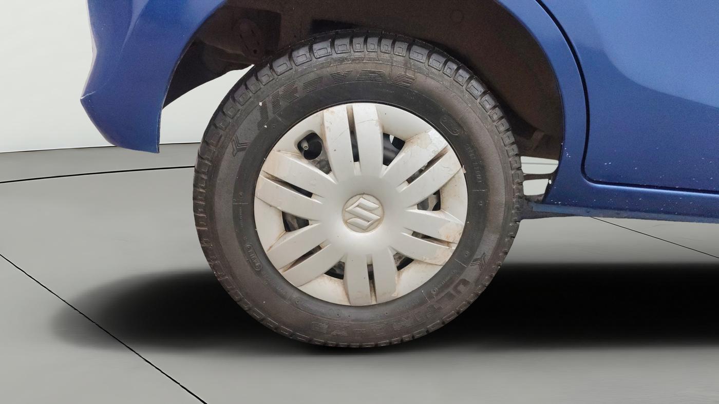 2013 Maruti Alto 800 LXI, Petrol, Manual, 18,013 km, Right Rear Wheel