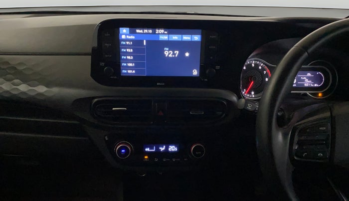 2020 Hyundai GRAND I10 NIOS SPORTZ 1.2 KAPPA VTVT DUAL TONE, Petrol, Manual, 15,964 km, Air Conditioner