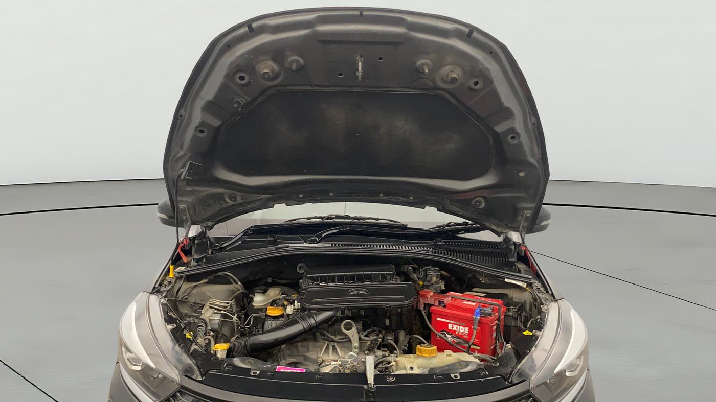 2023 Tata Tiago XZ PLUS PETROL, Petrol, Manual, 41,496 km, Open Bonet