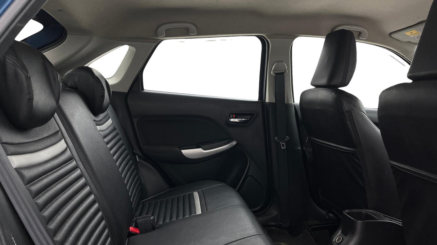 2018 Maruti Baleno DELTA PETROL 1.2, Petrol, Manual, 38,933 km, Right Side Rear Door Cabin