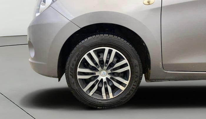 2014 Maruti Celerio VXI, Petrol, Manual, 49,061 km, Left Front Wheel