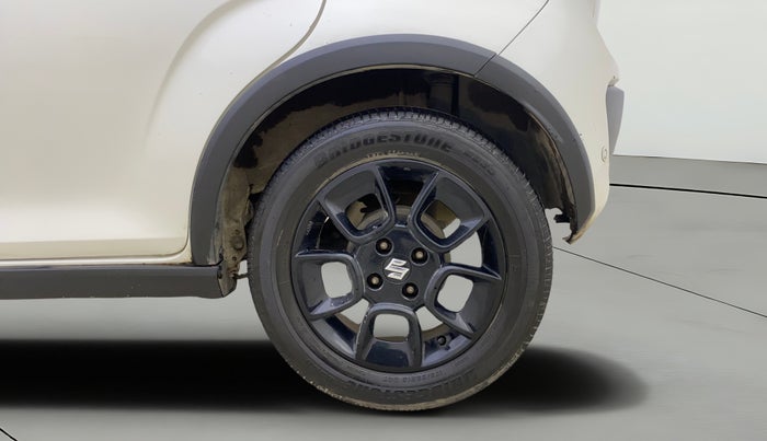 2017 Maruti IGNIS ZETA 1.2, Petrol, Manual, 70,417 km, Left Rear Wheel