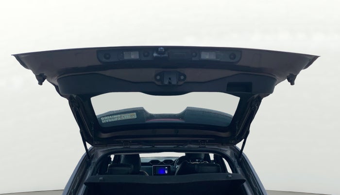 2021 Nissan MAGNITE XV PREMIUM, Petrol, Manual, 20,885 km, Boot Door Open