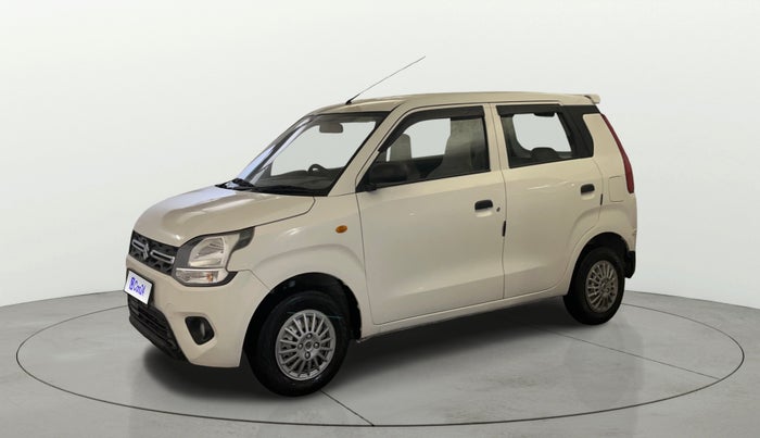 2019 Maruti New Wagon-R LXI 1.0, Petrol, Manual, 38,664 km, Left Front Diagonal