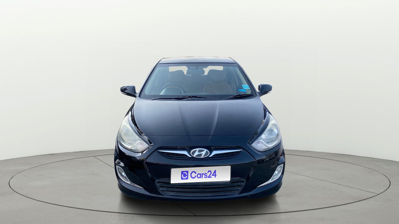 2013 Hyundai Verna FLUIDIC 1.6 CRDI SX, Diesel, Manual, 1,19,448 km, Front