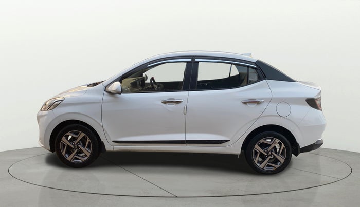 2022 Hyundai AURA SX PLUS 1.2 AMT, Petrol, Automatic, 67,386 km, Left Side