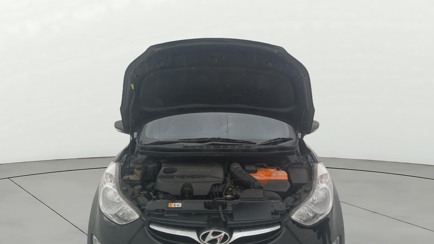 2014 Hyundai New Elantra 1.6 SX AT DIESEL, Diesel, Automatic, 1,34,040 km, Open Bonet