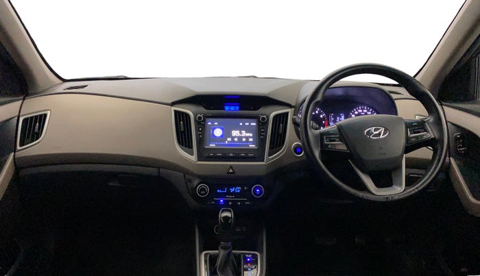 2016 Hyundai Creta SX PLUS AT 1.6 PETROL, Petrol, Automatic, 1,19,342 km, Dashboard