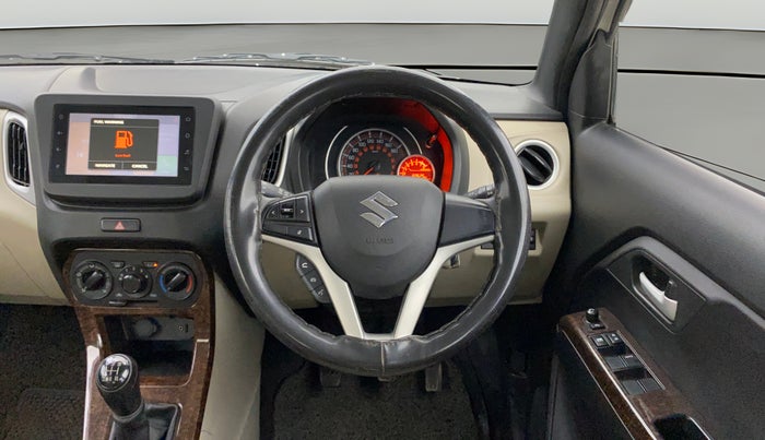 2021 Maruti New Wagon-R ZXI 1.2, Petrol, Manual, 50,624 km, Steering Wheel Close Up