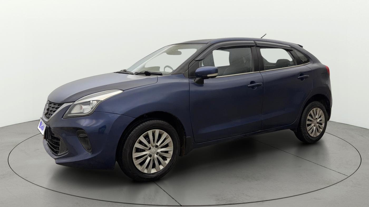 2019 Maruti Baleno DELTA PETROL 1.2, Petrol, Manual, 59,035 km, Left Front Diagonal