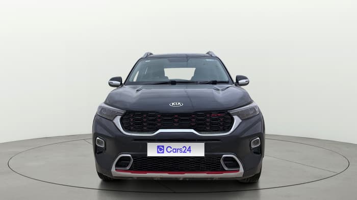2020 KIA SONET GTX PLUS 1.0 IMT, Petrol, Manual, 52,929 km, Front