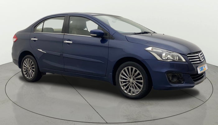 2017 Maruti Ciaz ALPHA  AT 1.4  PETROL, Petrol, Automatic, 55,091 km, Right Front Diagonal