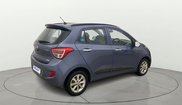 2013 Hyundai Grand i10 ASTA 1.2 KAPPA VTVT, Petrol, Manual, 77,141 km, Right Back Diagonal