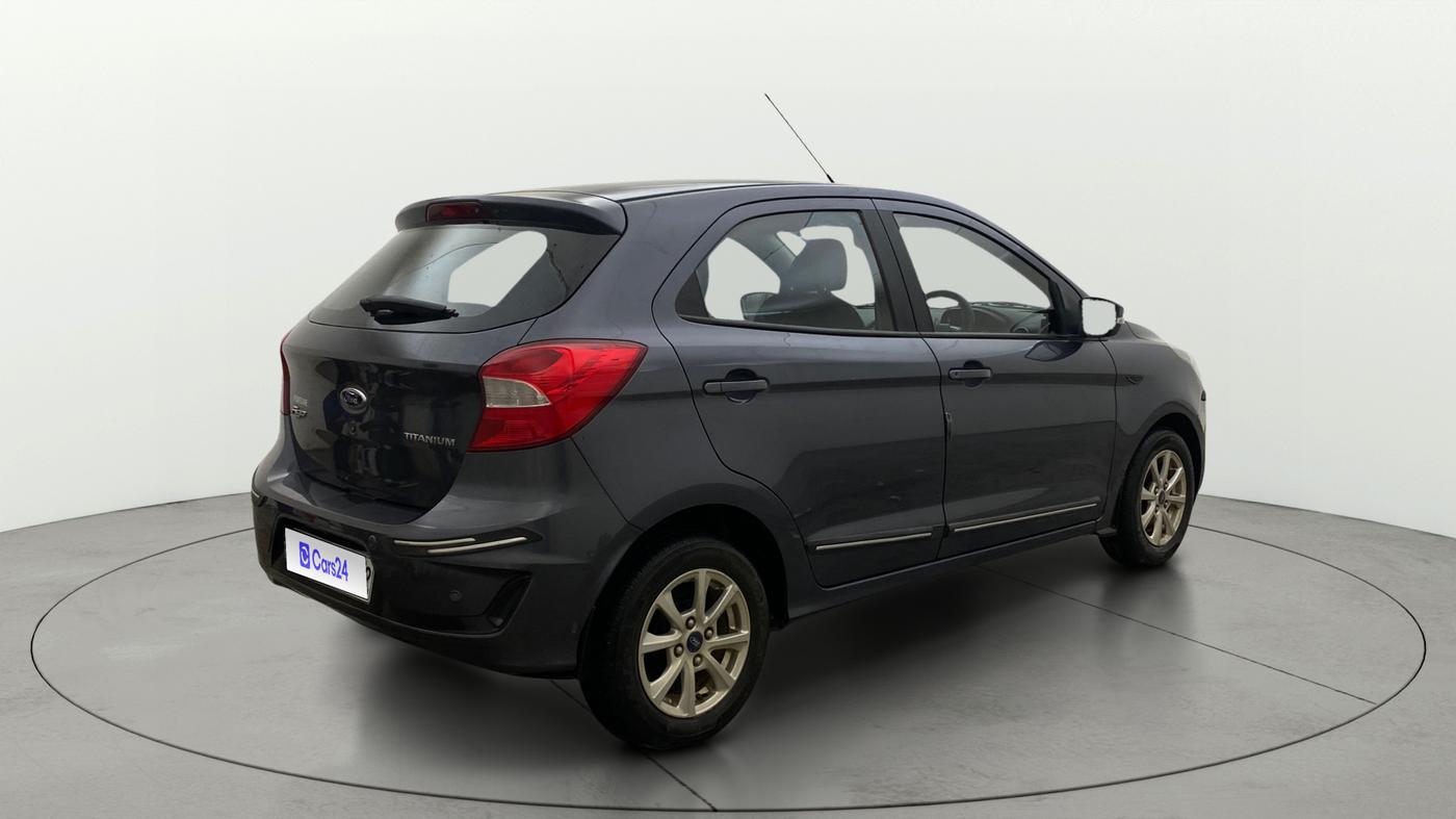 2019 Ford New Figo TITANIUM 1.2 PETROL MT, Petrol, Manual, 32,183 km, Right Back Diagonal