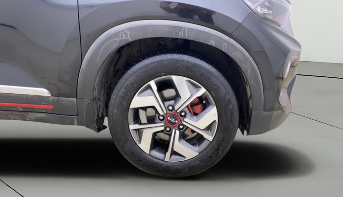 2022 KIA SONET GTX PLUS 1.5, Diesel, Manual, 70,318 km, Right Front Wheel