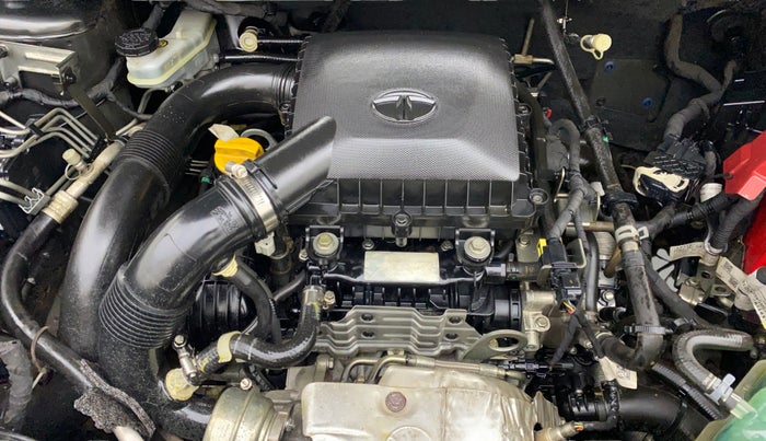 2020 Tata NEXON XE PETROL, Petrol, Manual, 97,484 km, Engine View