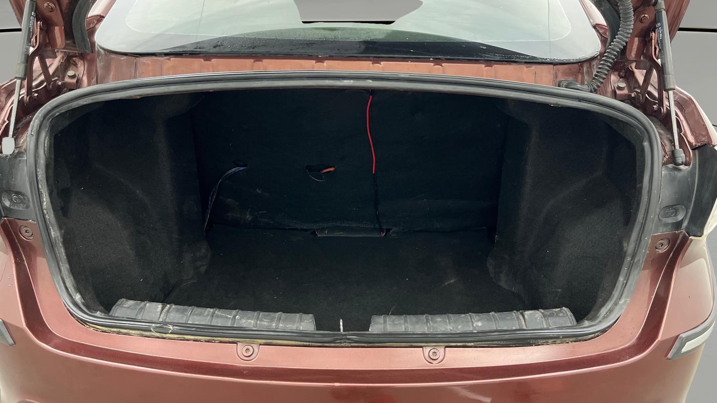 2022 Tata TIGOR XZA PLUS PETROL, Petrol, Automatic, 45,837 km, Boot Open Zoomed View