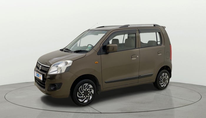 2013 Maruti Wagon R 1.0 VXI, Petrol, Manual, 51,752 km, Left Front Diagonal