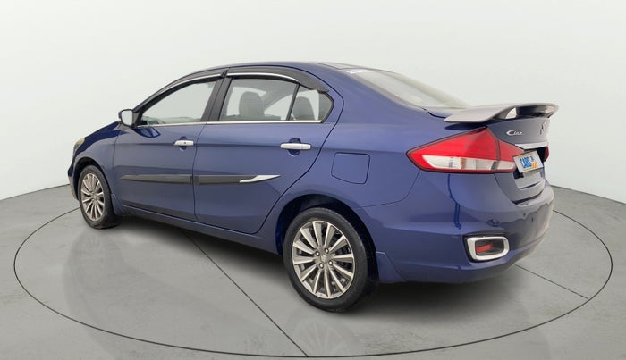 2019 Maruti Ciaz ALPHA  AT 1.5 SHVS PETROL, Petrol, Automatic, 26,650 km, Left Back Diagonal