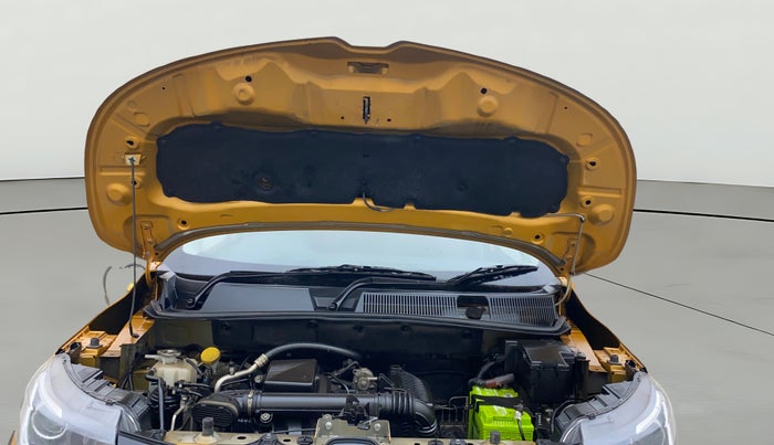 2021 Renault TRIBER RXT AMT, Petrol, Automatic, 48,169 km, Open Bonet